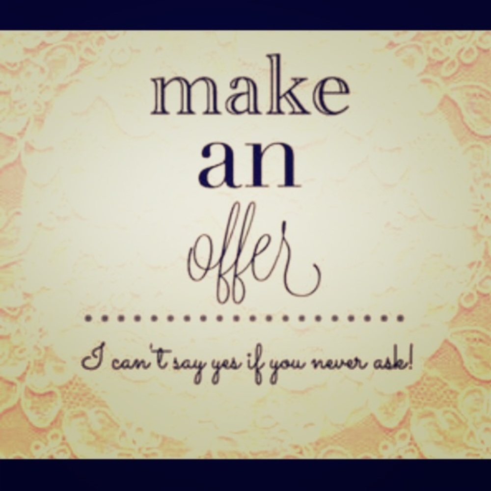 Make an Offer